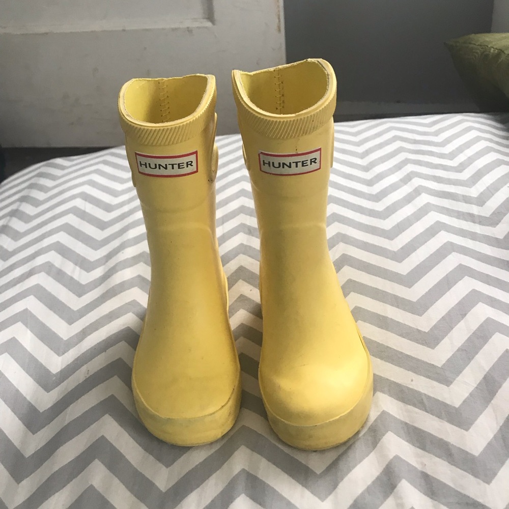 Hunter Boots Toddler 5C